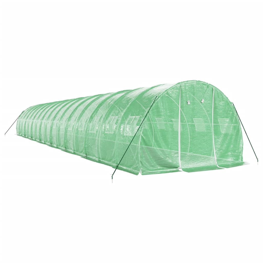 8720845891312_g_en_hd_1 vidaXL Greenhouse with Steel Frame Green 48 m² 16x3x2 m - Image 3