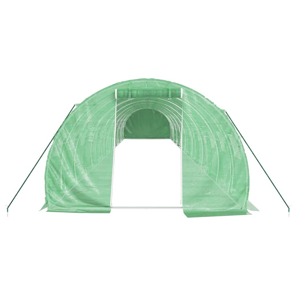 8720845891312_g_en_hd_2 vidaXL Greenhouse with Steel Frame Green 48 m² 16x3x2 m - Image 4