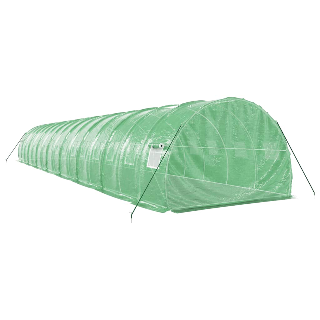 8720845891312_g_en_hd_4 vidaXL Greenhouse with Steel Frame Green 48 m² 16x3x2 m - Image 6