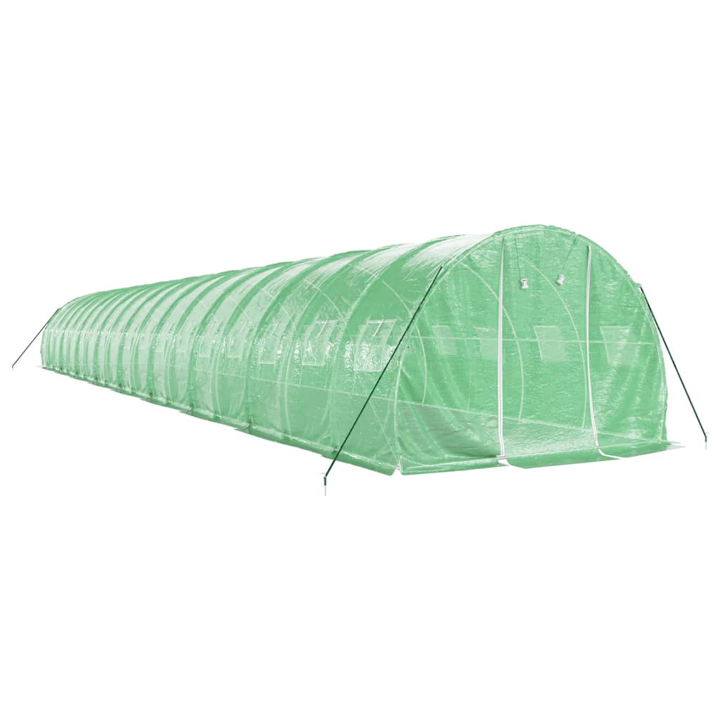 8720845891329_g_en_hd_1 vidaXL Greenhouse with Steel Frame Green 54 m² 18x3x2 m - Image 3