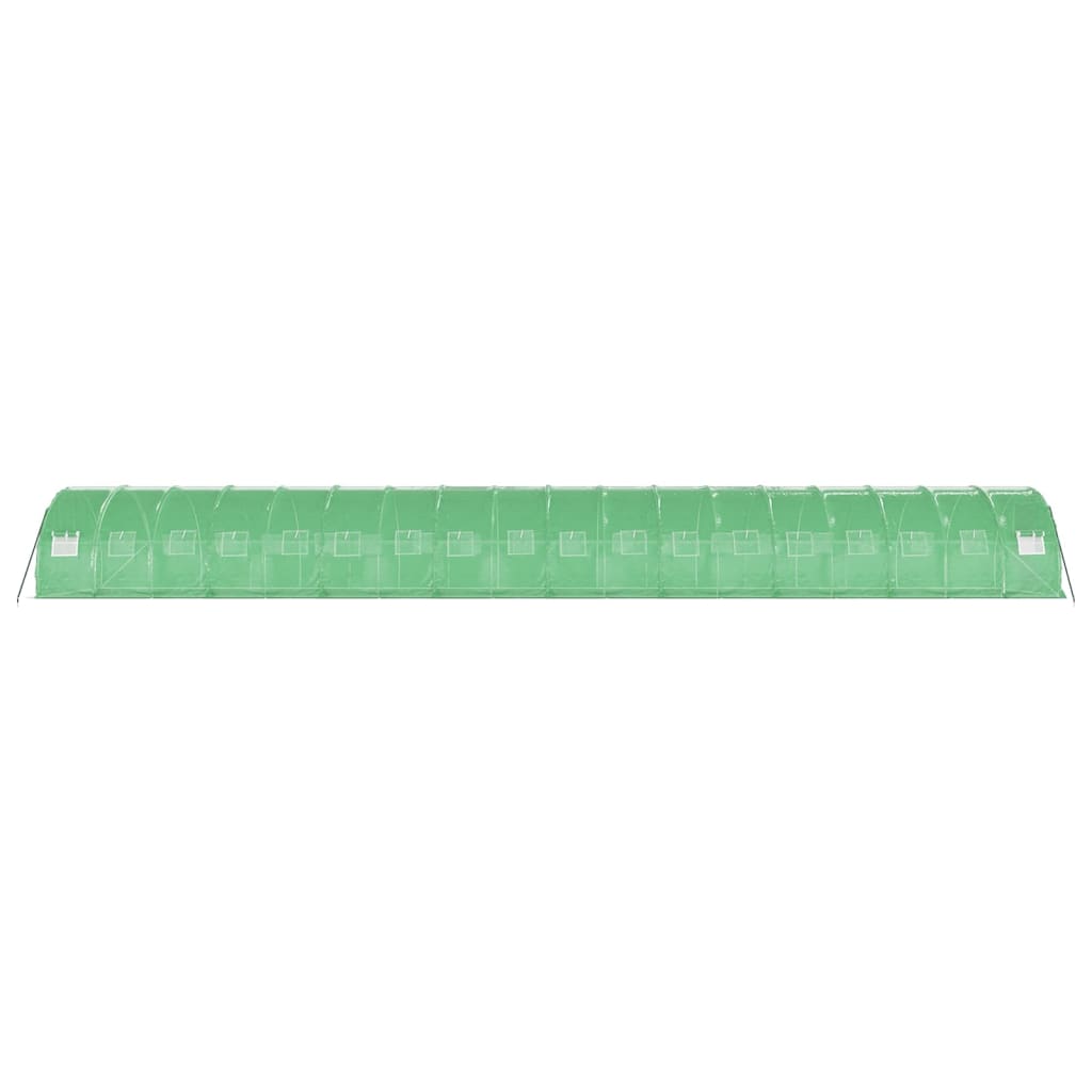 8720845891329_g_en_hd_3 vidaXL Greenhouse with Steel Frame Green 54 m² 18x3x2 m - Image 5