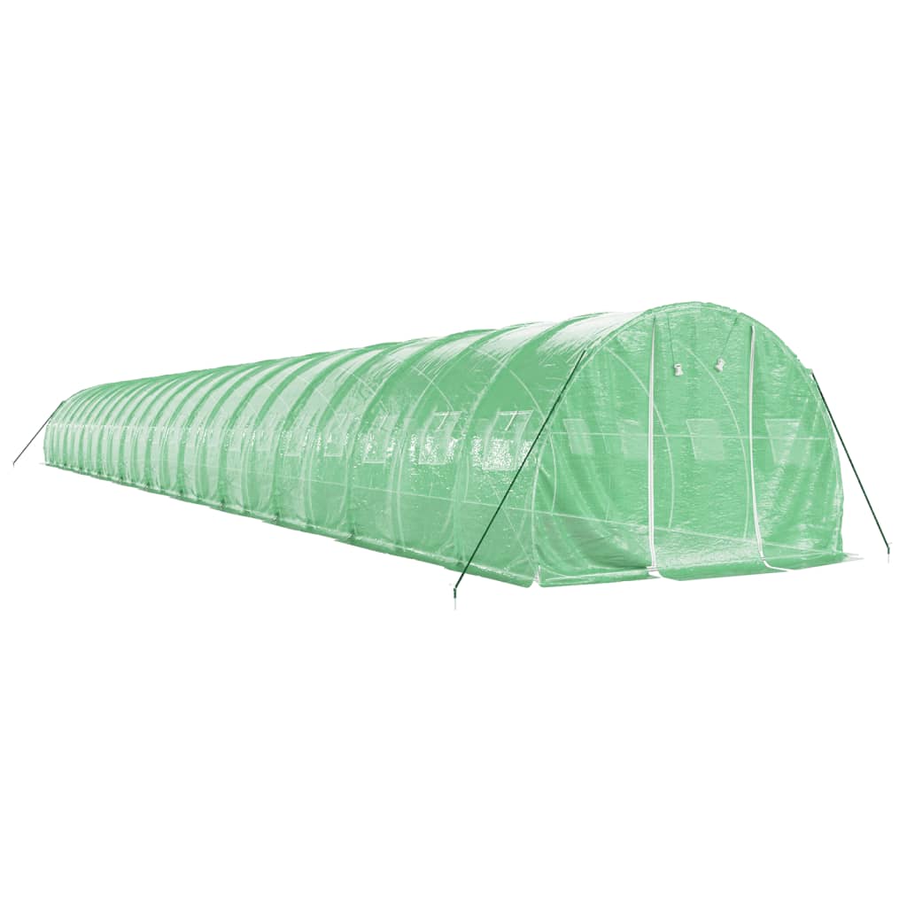 8720845891343_g_en_hd_1 vidaXL Greenhouse with Steel Frame Green 66 m² 22x3x2 m - Image 3