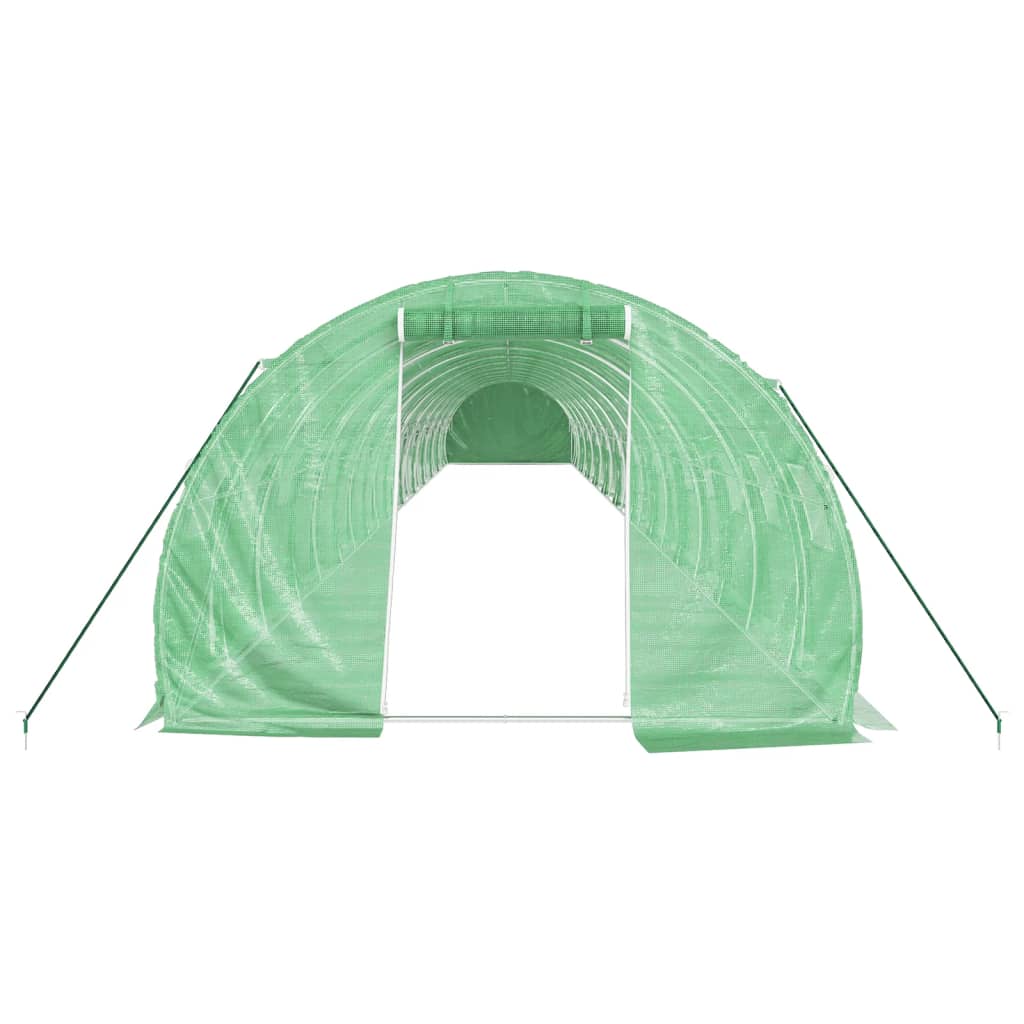 8720845891343_g_en_hd_2 vidaXL Greenhouse with Steel Frame Green 66 m² 22x3x2 m - Image 4