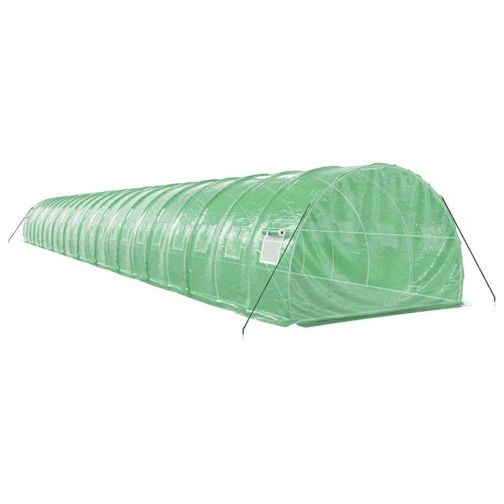 8720845891343_g_en_hd_4 vidaXL Greenhouse with Steel Frame Green 66 m² 22x3x2 m - Image 6