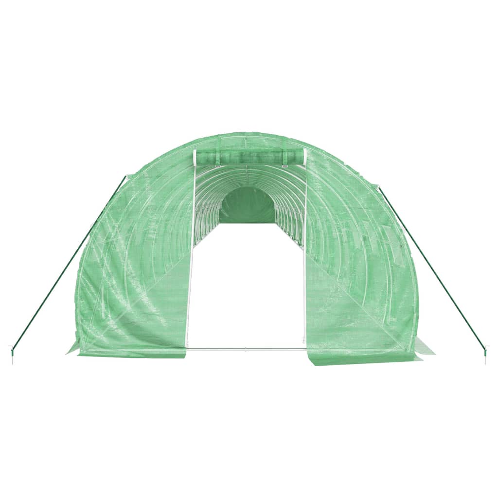 8720845891350_g_en_hd_2 vidaXL Greenhouse with Steel Frame Green 72 m² 24x3x2 m - Image 4