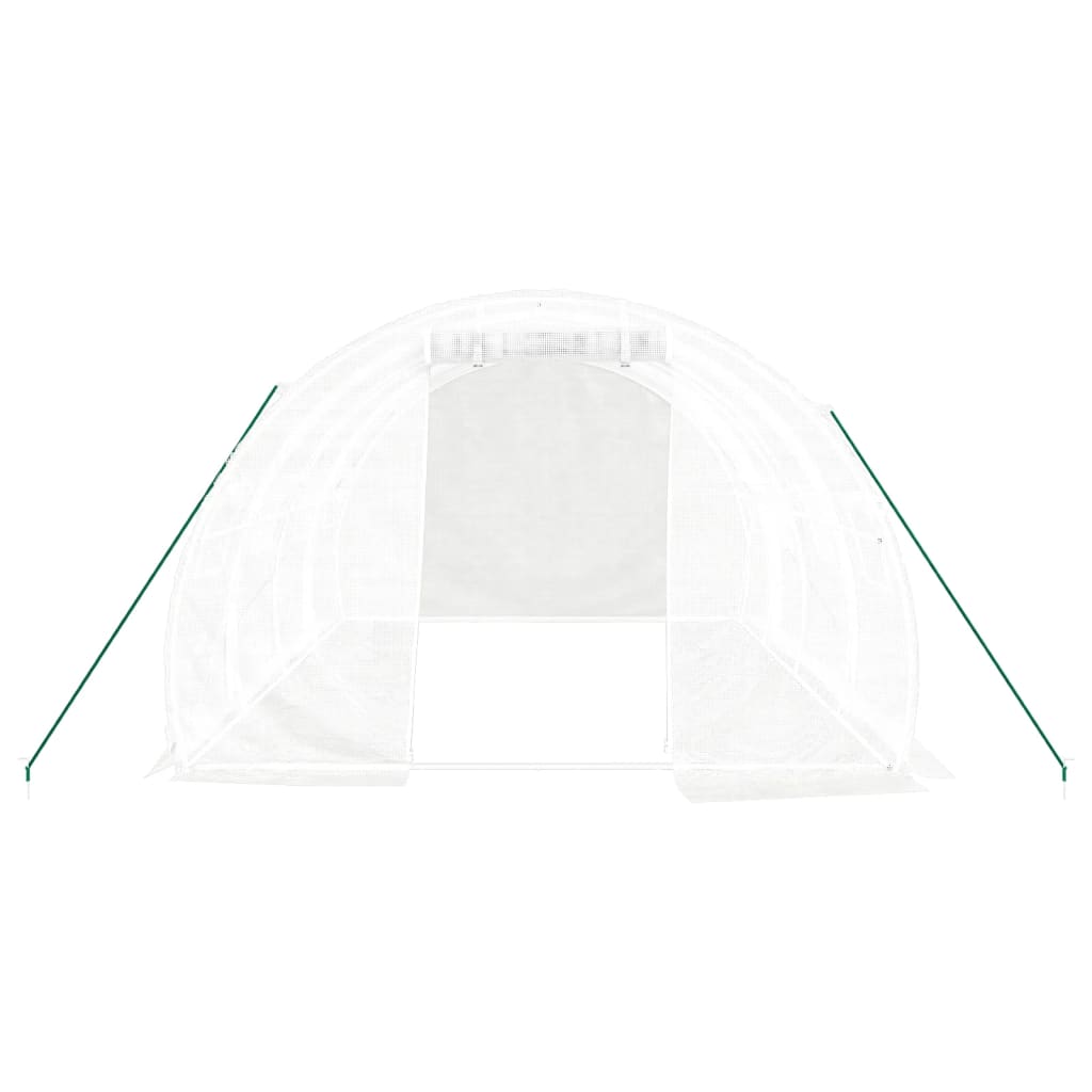 8720845891367_g_en_hd_2 vidaXL Greenhouse with Steel Frame White 12 m² 4x3x2 m - Image 4