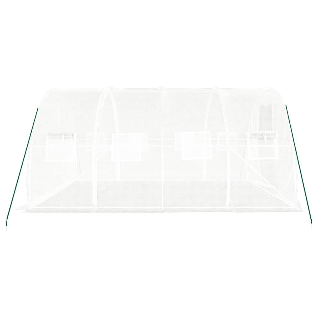 8720845891367_g_en_hd_3 vidaXL Greenhouse with Steel Frame White 12 m² 4x3x2 m - Image 5
