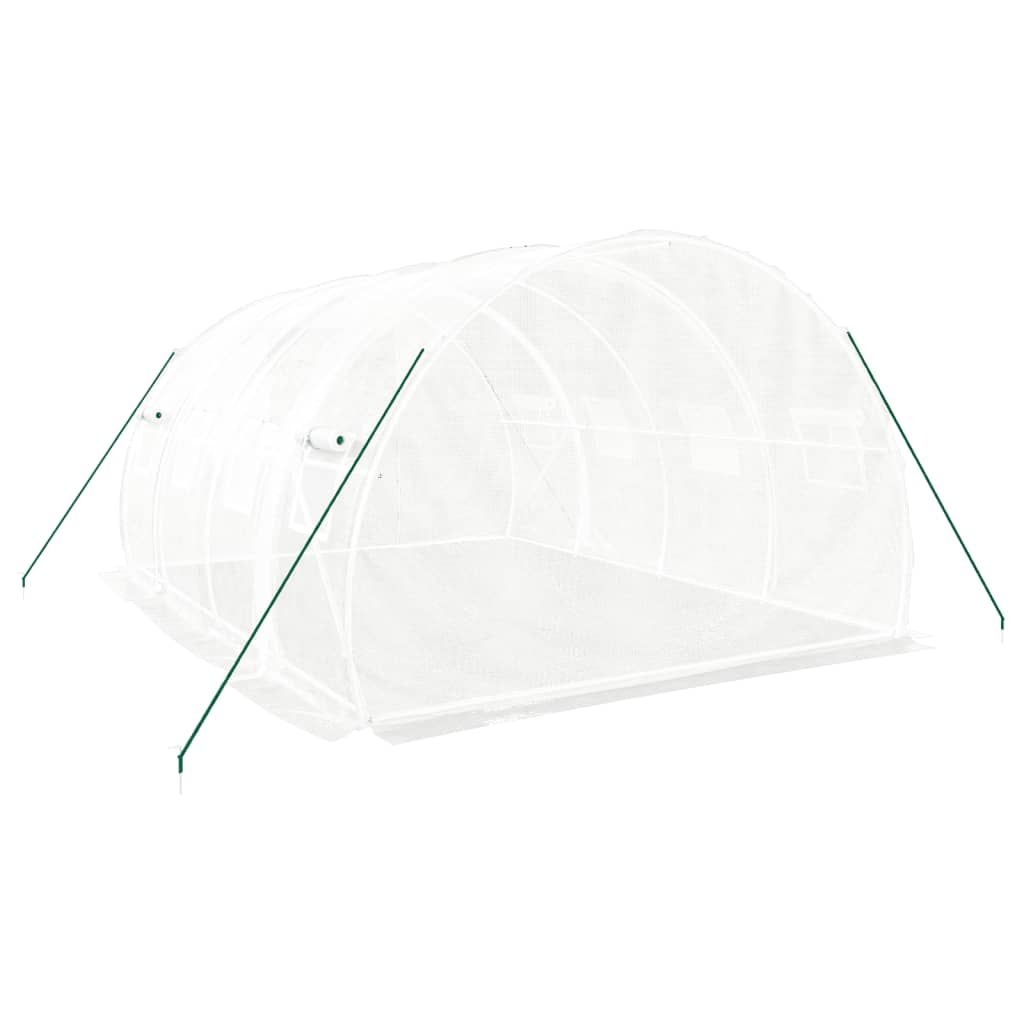 8720845891367_g_en_hd_4 vidaXL Greenhouse with Steel Frame White 12 m² 4x3x2 m - Image 6