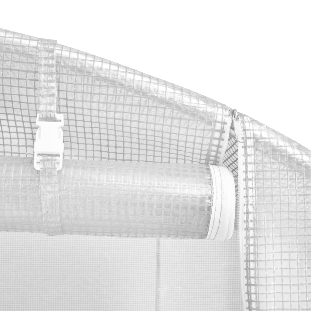 8720845891367_g_en_hd_6 vidaXL Greenhouse with Steel Frame White 12 m² 4x3x2 m - Image 8