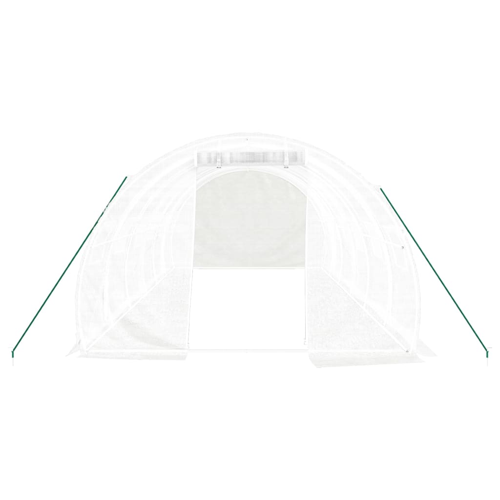 8720845891374_g_en_hd_2 vidaXL Greenhouse with Steel Frame White 18 m² 6x3x2 m - Image 4