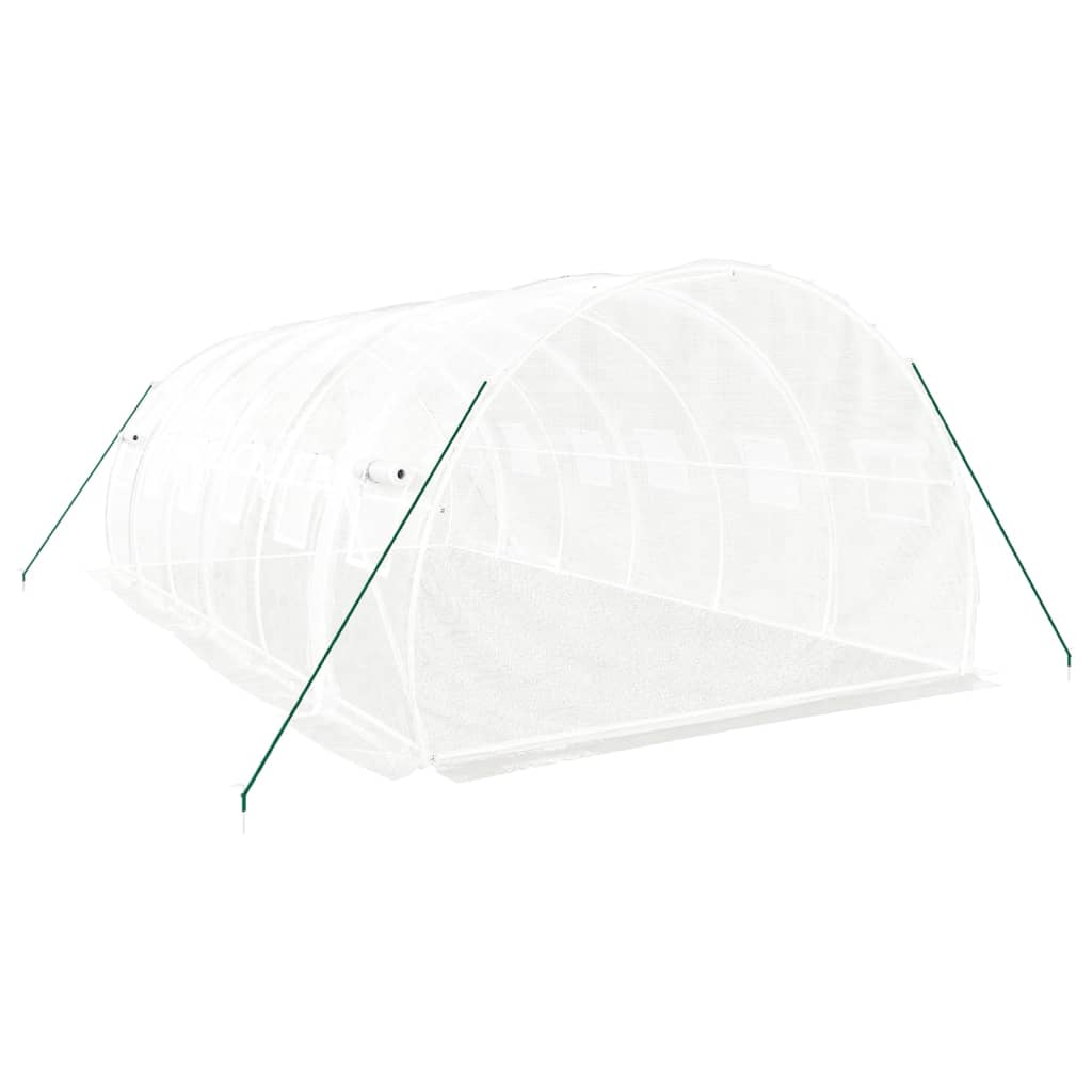 8720845891374_g_en_hd_4 vidaXL Greenhouse with Steel Frame White 18 m² 6x3x2 m - Image 6