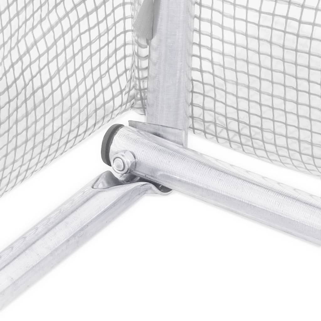 8720845891374_g_en_hd_9 vidaXL Greenhouse with Steel Frame White 18 m² 6x3x2 m - Image 11