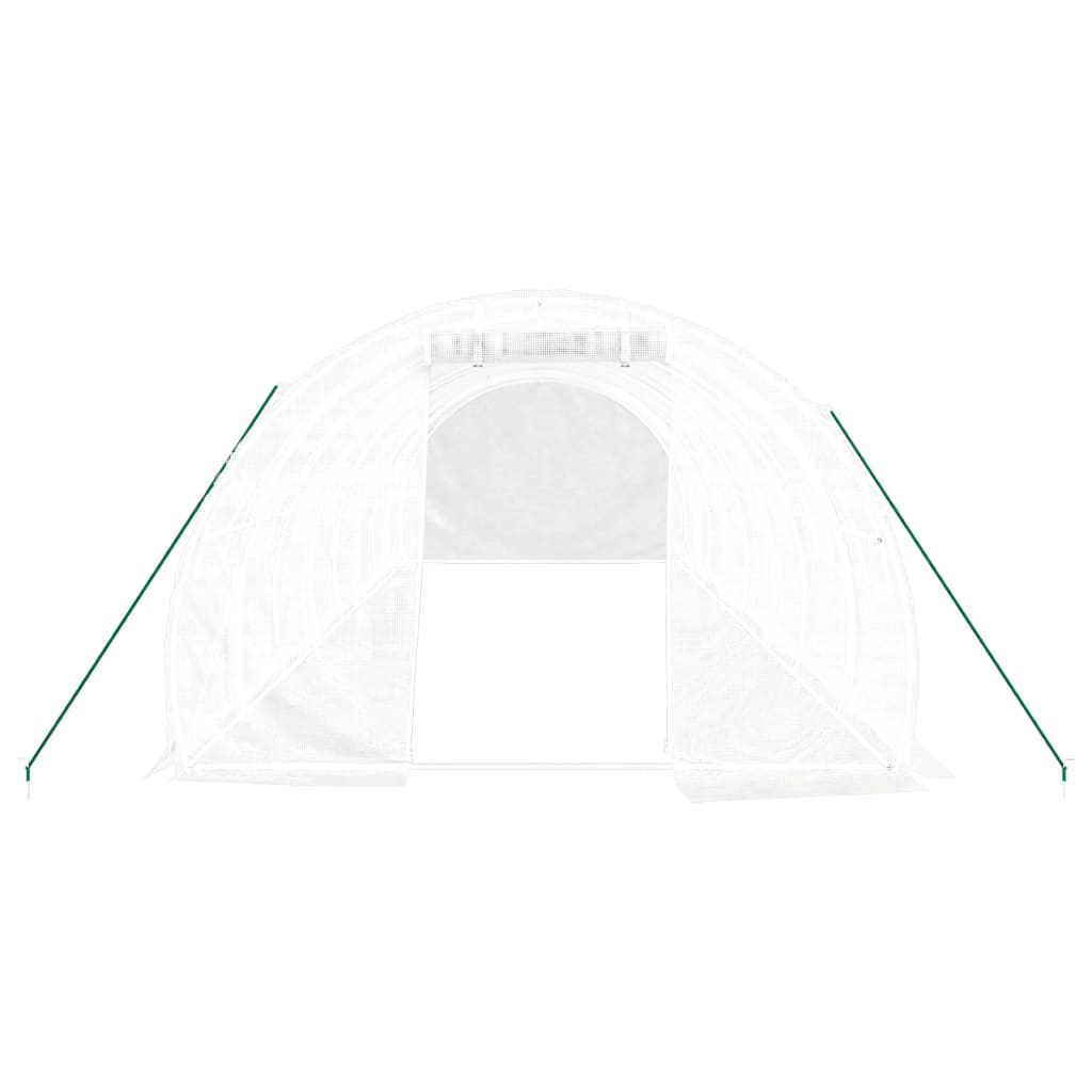 8720845891381_g_en_hd_2 vidaXL Greenhouse with Steel Frame White 24 m² 8x3x2 m - Image 4