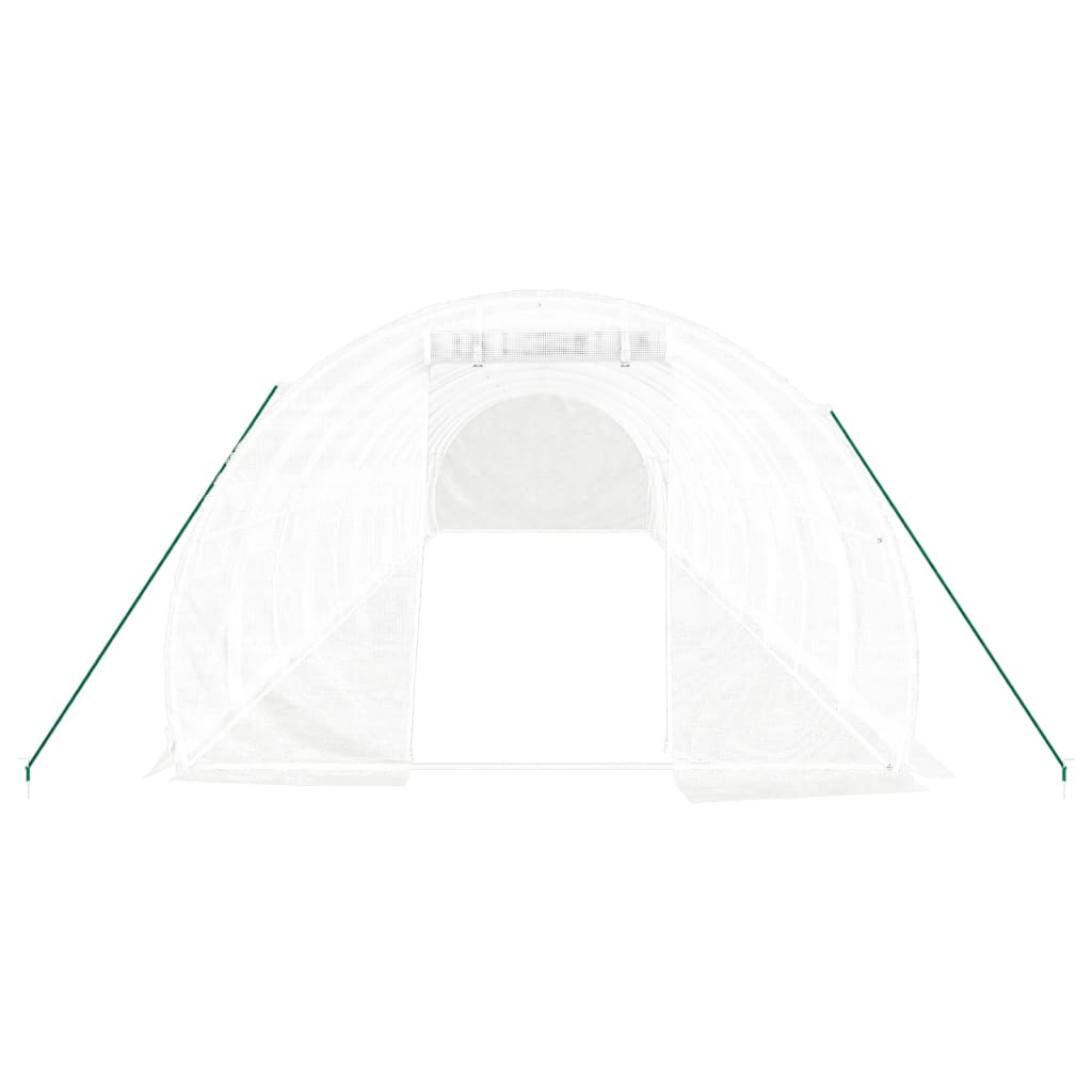 8720845891404_g_en_hd_2 vidaXL Greenhouse with Steel Frame White 36 m² 12x3x2 m - Image 4