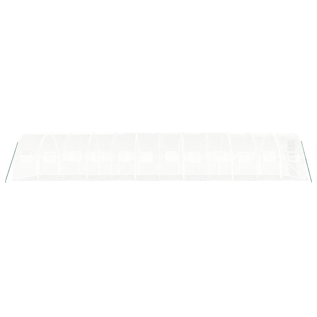 8720845891404_g_en_hd_3 vidaXL Greenhouse with Steel Frame White 36 m² 12x3x2 m - Image 5
