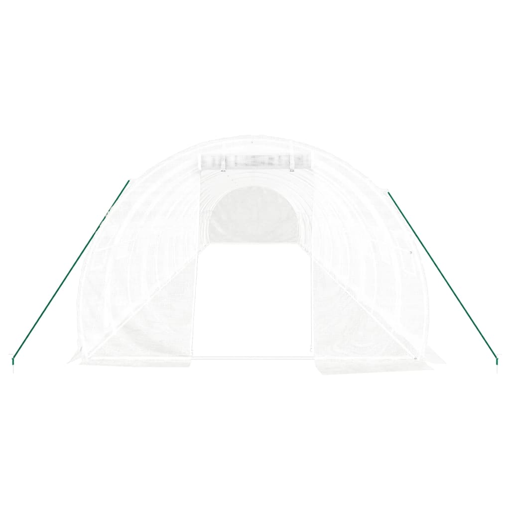 8720845891411_g_en_hd_2 vidaXL Greenhouse with Steel Frame White 42 m² 14x3x2 m - Image 4