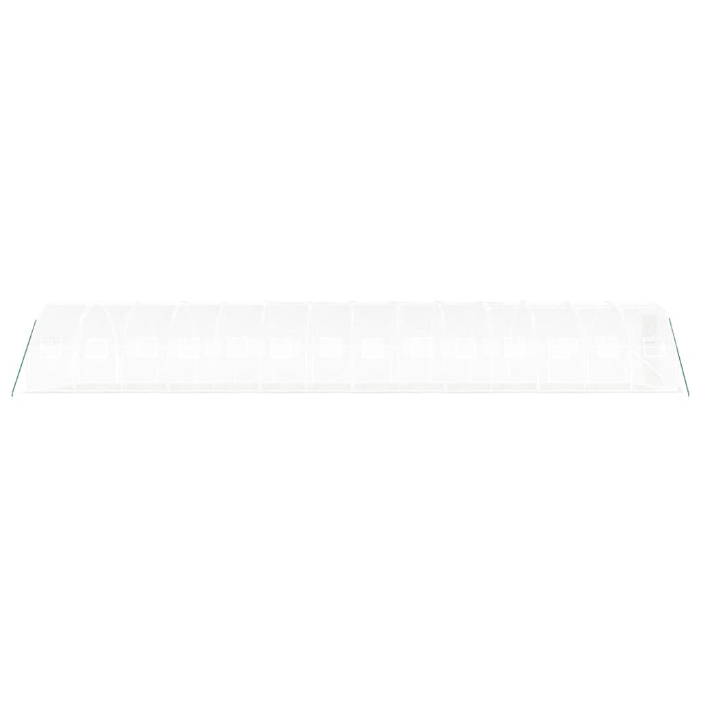 8720845891411_g_en_hd_3 vidaXL Greenhouse with Steel Frame White 42 m² 14x3x2 m - Image 5