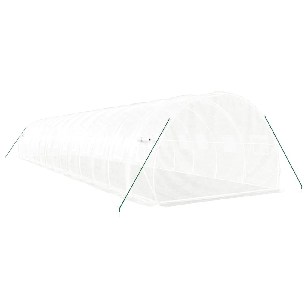 8720845891411_g_en_hd_4 vidaXL Greenhouse with Steel Frame White 42 m² 14x3x2 m - Image 6