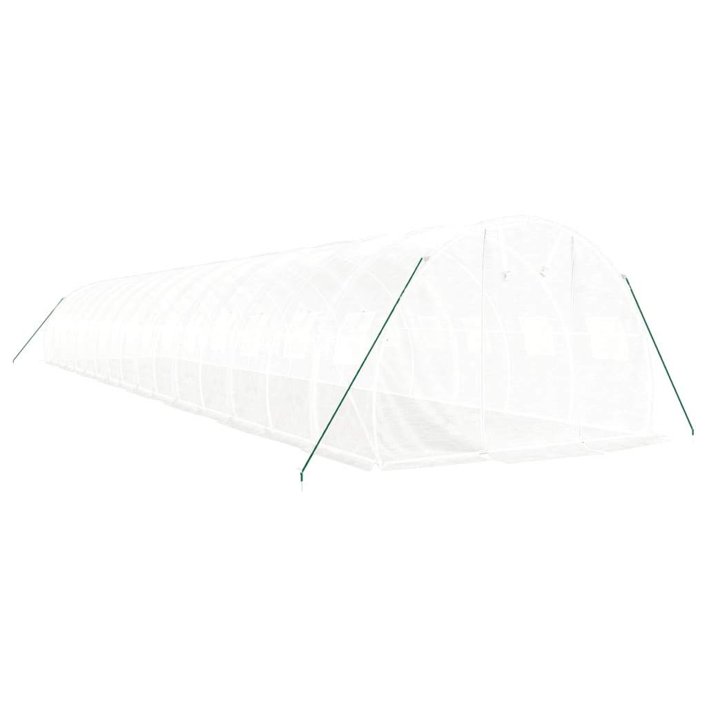 8720845891428_g_en_hd_1 vidaXL Greenhouse with Steel Frame White 48 m² 16x3x2 m - Image 3