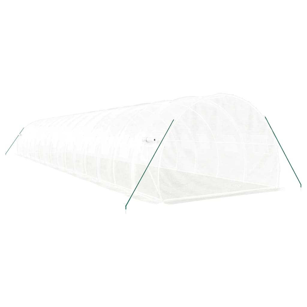 8720845891428_g_en_hd_4 vidaXL Greenhouse with Steel Frame White 48 m² 16x3x2 m - Image 6
