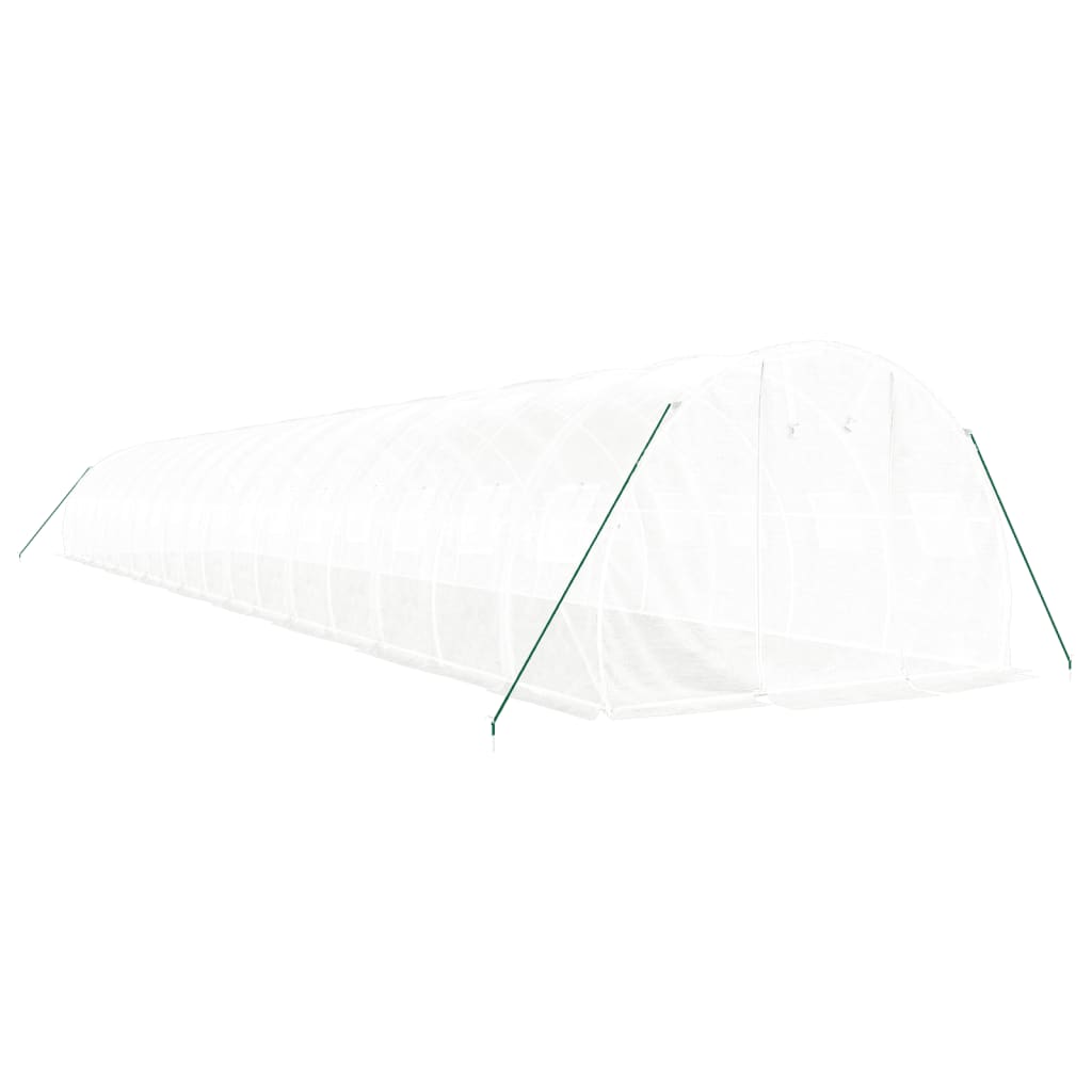 8720845891435_g_en_hd_1 vidaXL Greenhouse with Steel Frame White 54 m² 18x3x2 m - Image 3