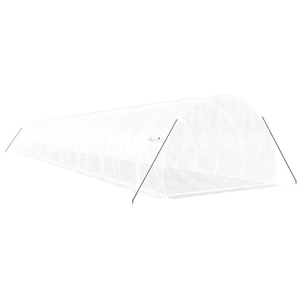 8720845891435_g_en_hd_4 vidaXL Greenhouse with Steel Frame White 54 m² 18x3x2 m - Image 6