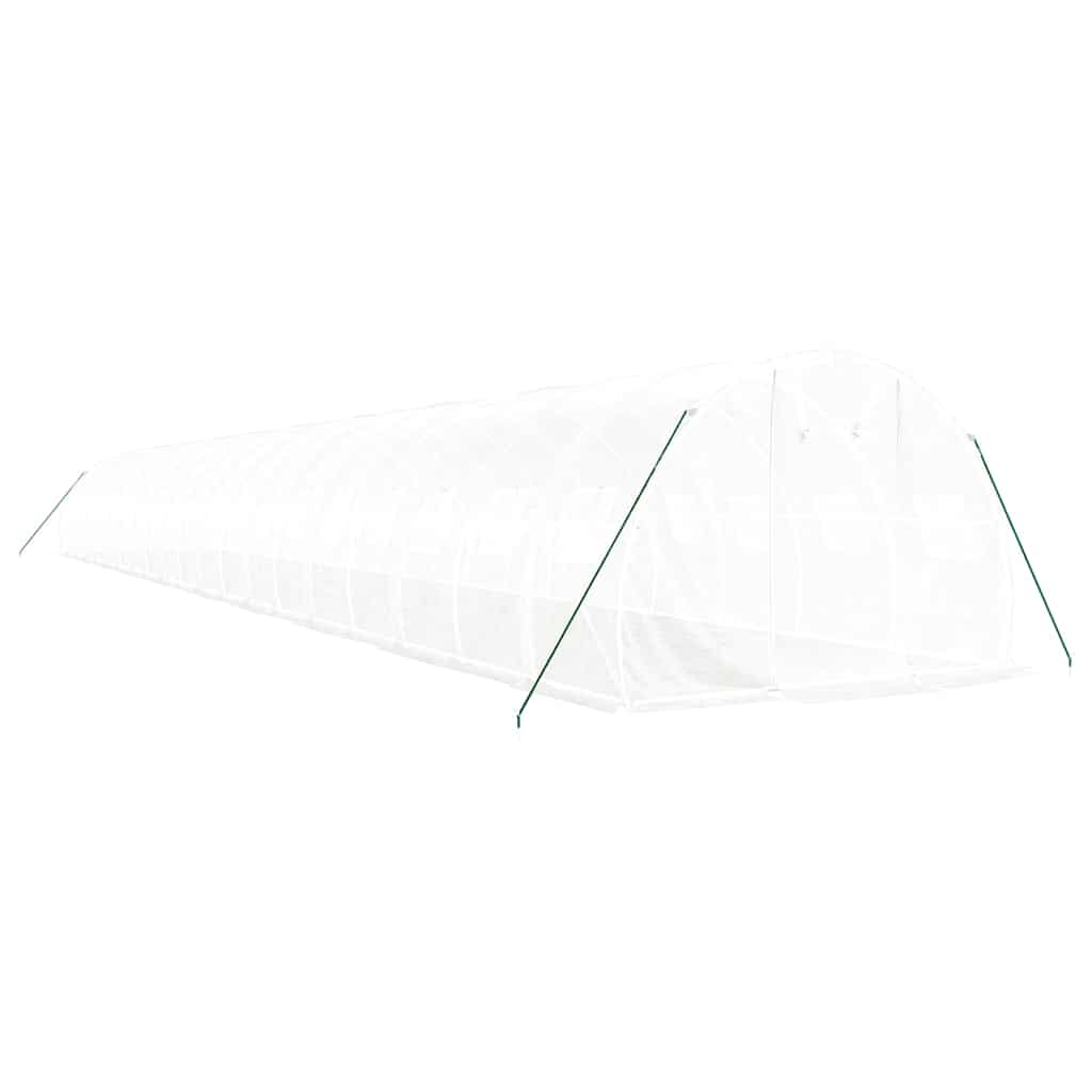 8720845891442_g_en_hd_1 vidaXL Greenhouse with Steel Frame White 60 m² 20x3x2 m - Image 3