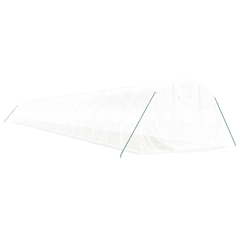 8720845891459_g_en_hd_1 vidaXL Greenhouse with Steel Frame White 66 m² 22x3x2 m - Image 3