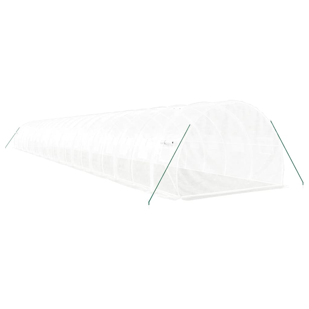 8720845891459_g_en_hd_4 vidaXL Greenhouse with Steel Frame White 66 m² 22x3x2 m - Image 6