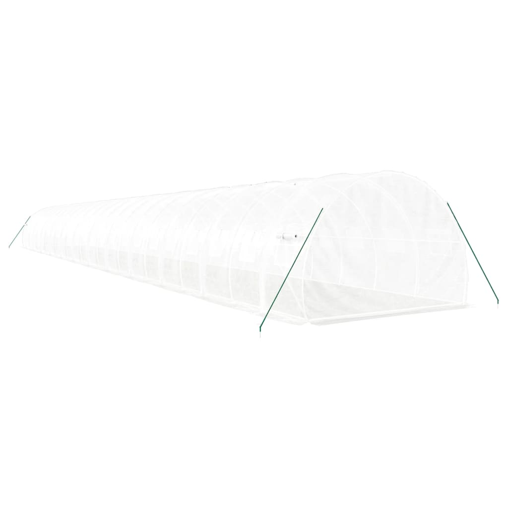 8720845891466_g_en_hd_4 vidaXL Greenhouse with Steel Frame White 72 m² 24x3x2 m - Image 6