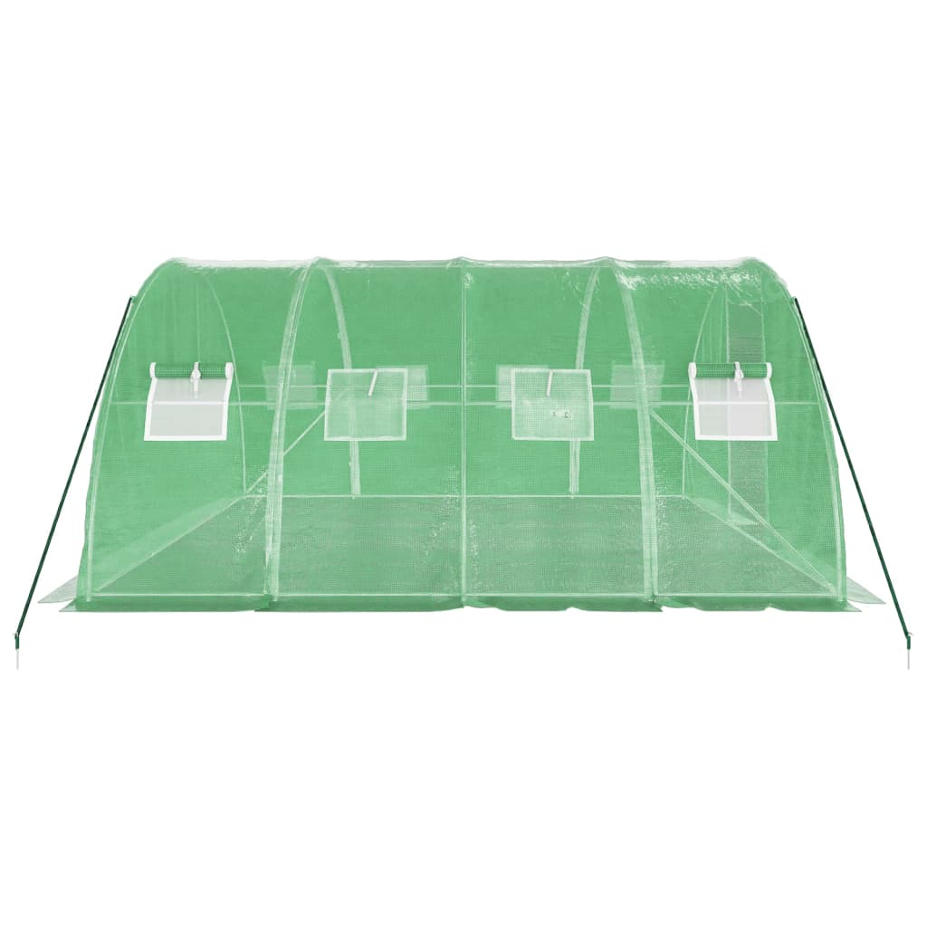 8720845891473_g_en_hd_3 vidaXL Greenhouse with Steel Frame Green 16 m² 4x4x2 m - Image 5