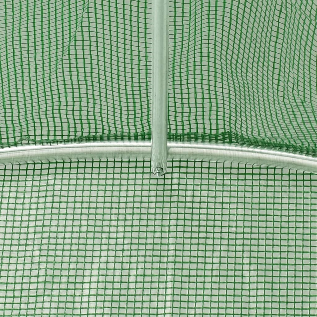 8720845891473_g_en_hd_7 vidaXL Greenhouse with Steel Frame Green 16 m² 4x4x2 m - Image 9