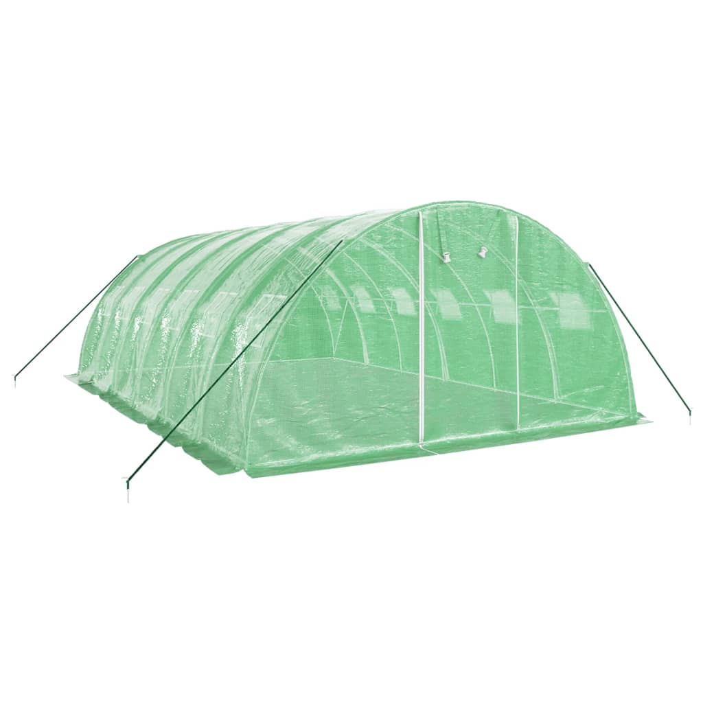 8720845891480_g_en_hd_1 vidaXL Greenhouse with Steel Frame Green 24 m² 6x4x2 m - Image 3