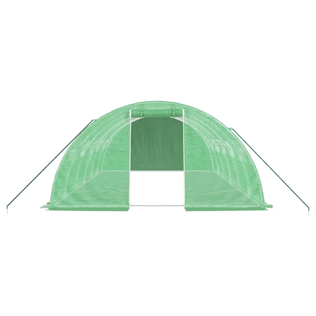 8720845891480_g_en_hd_2 vidaXL Greenhouse with Steel Frame Green 24 m² 6x4x2 m - Image 4