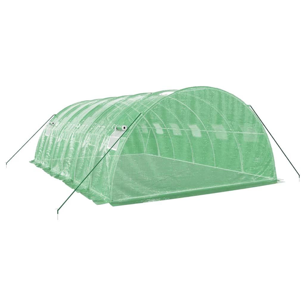 8720845891480_g_en_hd_4 vidaXL Greenhouse with Steel Frame Green 24 m² 6x4x2 m - Image 6