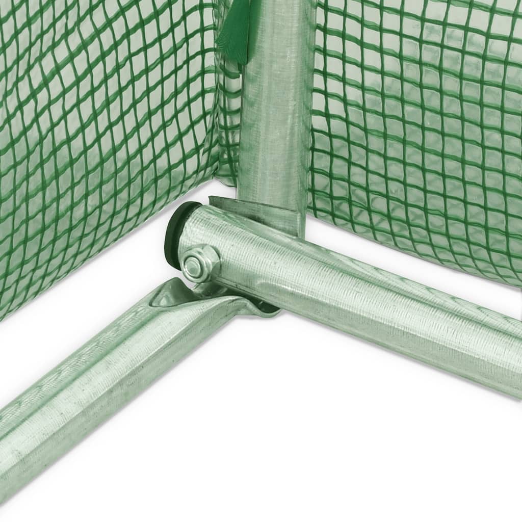 8720845891480_g_en_hd_9 vidaXL Greenhouse with Steel Frame Green 24 m² 6x4x2 m - Image 11