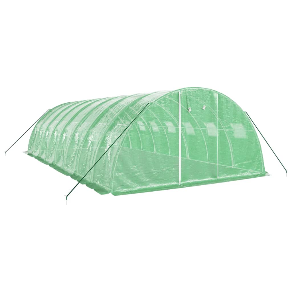 8720845891497_g_en_hd_1 vidaXL Greenhouse with Steel Frame Green 32 m² 8x4x2 m - Image 3
