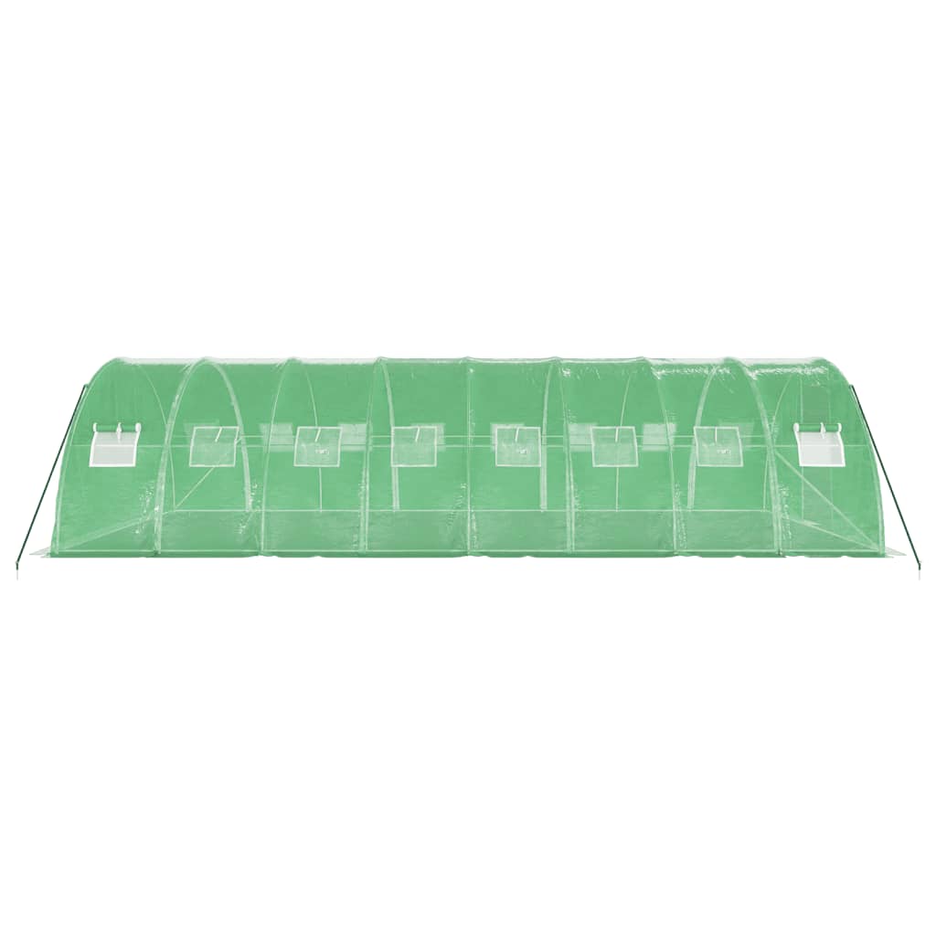 8720845891497_g_en_hd_3 vidaXL Greenhouse with Steel Frame Green 32 m² 8x4x2 m - Image 5