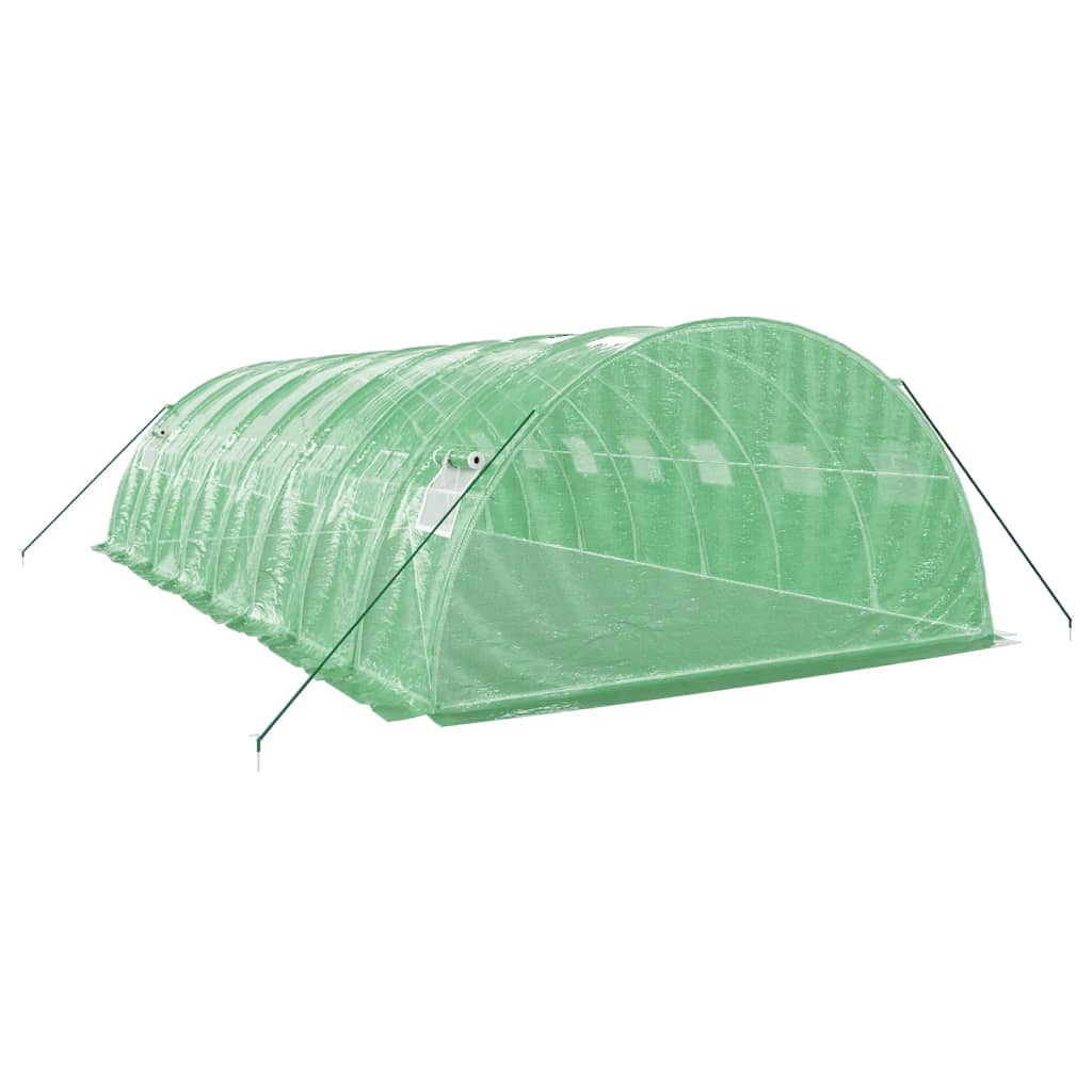 8720845891497_g_en_hd_4 vidaXL Greenhouse with Steel Frame Green 32 m² 8x4x2 m - Image 6