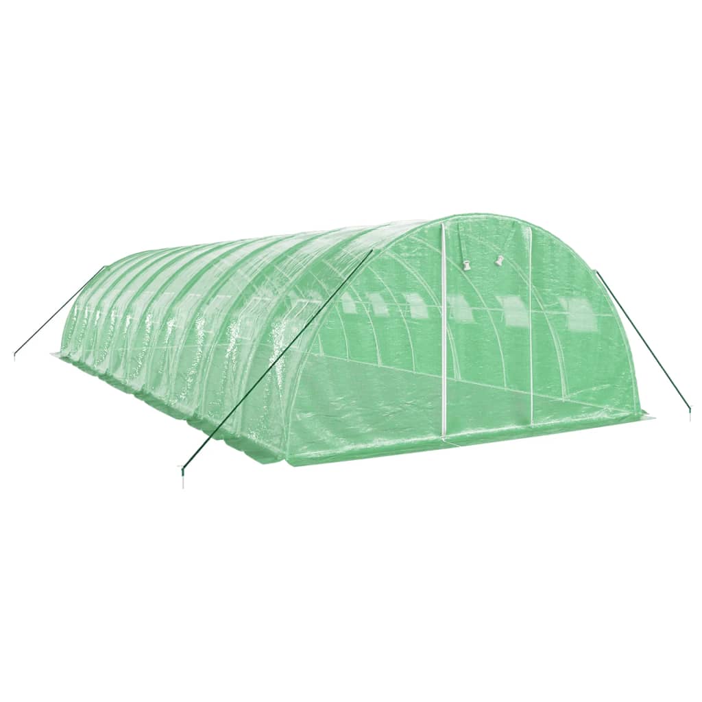 8720845891503_g_en_hd_1 vidaXL Greenhouse with Steel Frame Green 40 m² 10x4x2 m - Image 3