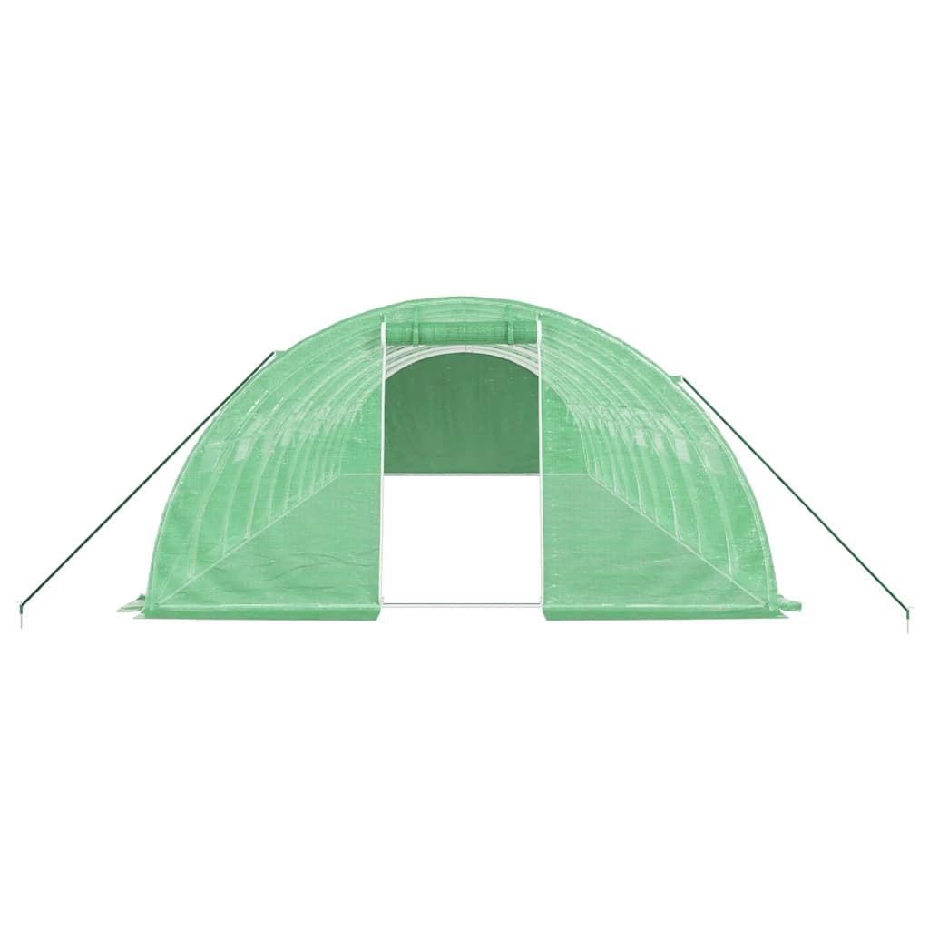 8720845891503_g_en_hd_2 vidaXL Greenhouse with Steel Frame Green 40 m² 10x4x2 m - Image 4