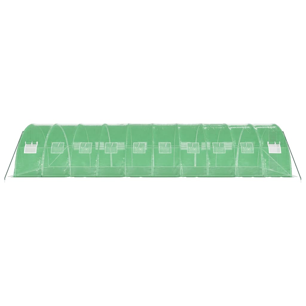 8720845891503_g_en_hd_3 vidaXL Greenhouse with Steel Frame Green 40 m² 10x4x2 m - Image 5