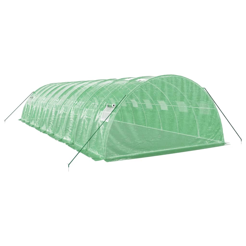 8720845891503_g_en_hd_4 vidaXL Greenhouse with Steel Frame Green 40 m² 10x4x2 m - Image 6