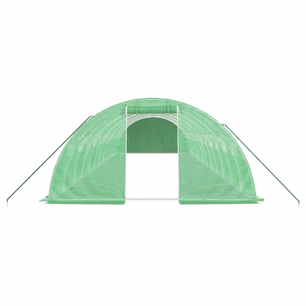 8720845891510_g_en_hd_2 vidaXL Greenhouse with Steel Frame Green 48 m² 12x4x2 m - Image 4