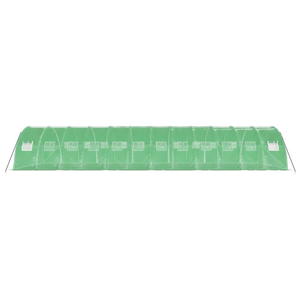 8720845891510_g_en_hd_3 vidaXL Greenhouse with Steel Frame Green 48 m² 12x4x2 m - Image 5