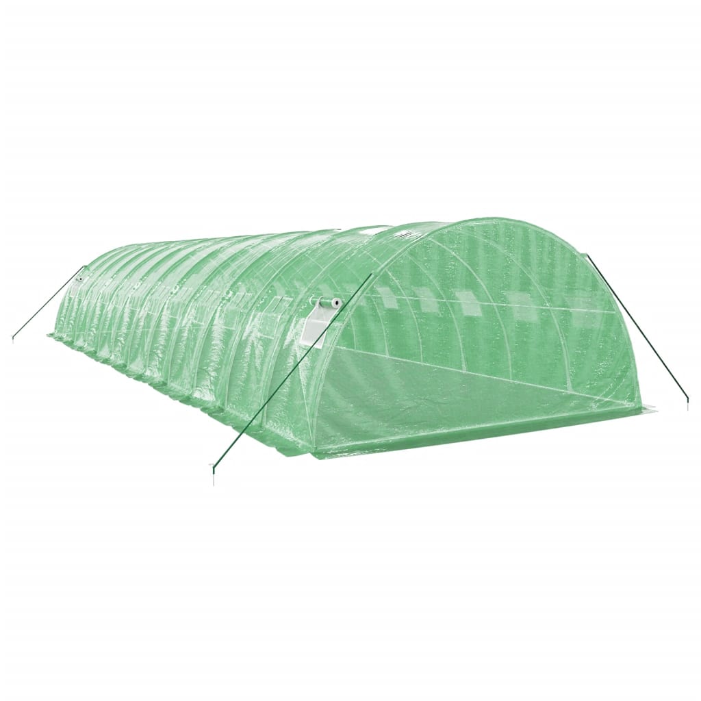 8720845891510_g_en_hd_4 vidaXL Greenhouse with Steel Frame Green 48 m² 12x4x2 m - Image 6