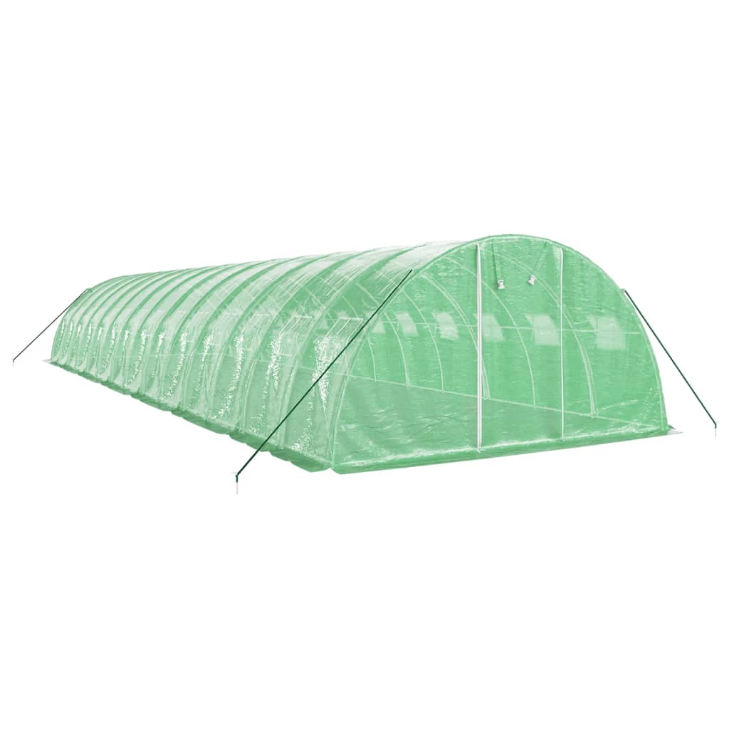 8720845891527_g_en_hd_1 vidaXL Greenhouse with Steel Frame Green 56 m² 14x4x2 m - Image 3