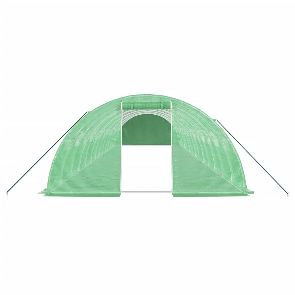 8720845891527_g_en_hd_2 vidaXL Greenhouse with Steel Frame Green 56 m² 14x4x2 m - Image 4