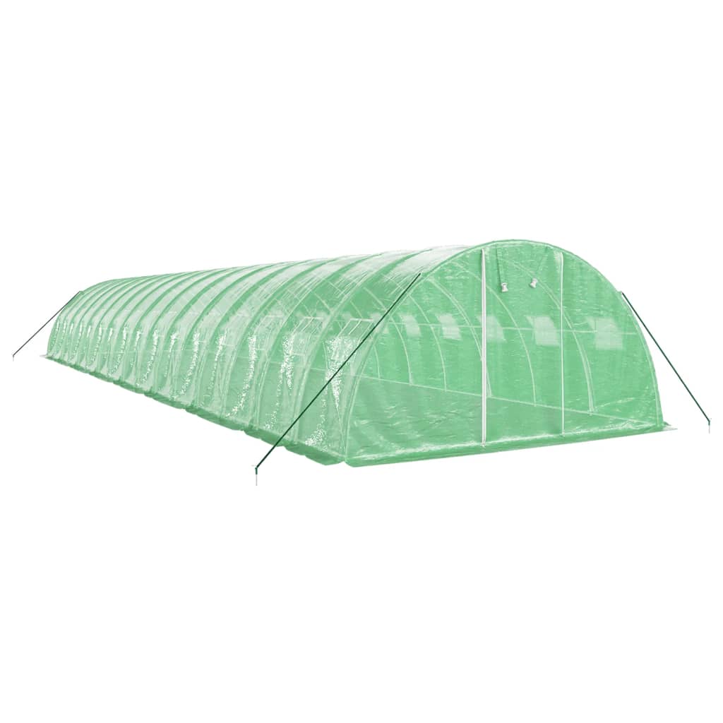 8720845891534_g_en_hd_1 vidaXL Greenhouse with Steel Frame Green 64 m² 16x4x2 m - Image 3