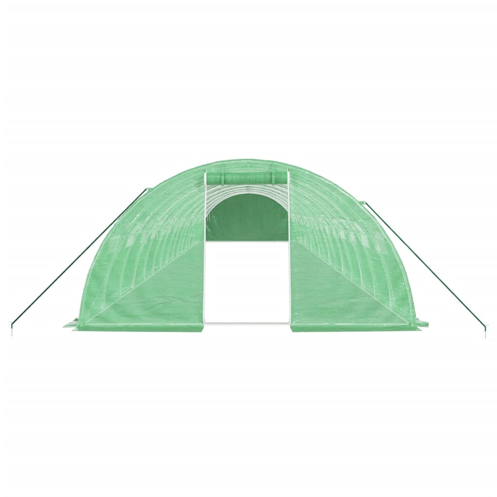 8720845891534_g_en_hd_2 vidaXL Greenhouse with Steel Frame Green 64 m² 16x4x2 m - Image 4